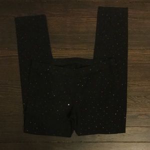 Black Circo sparkly leggings